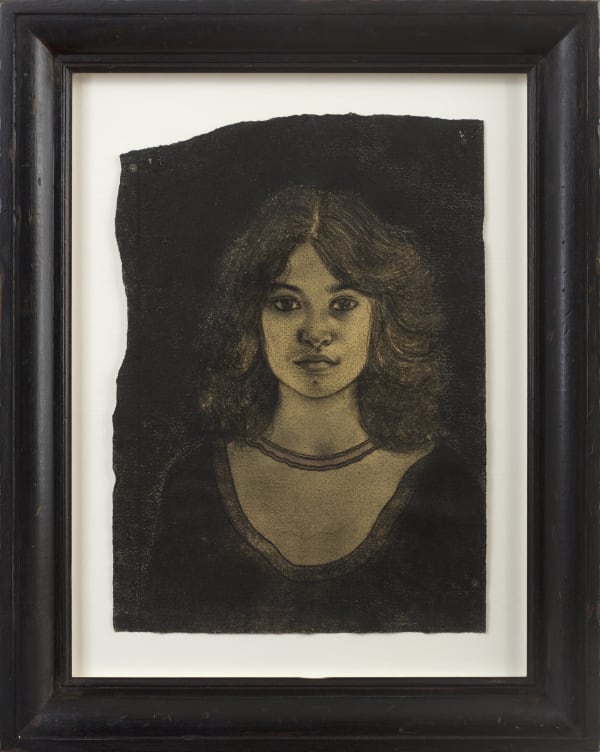 R. B. Kitaj, Dominie at San Felíu, 1978
