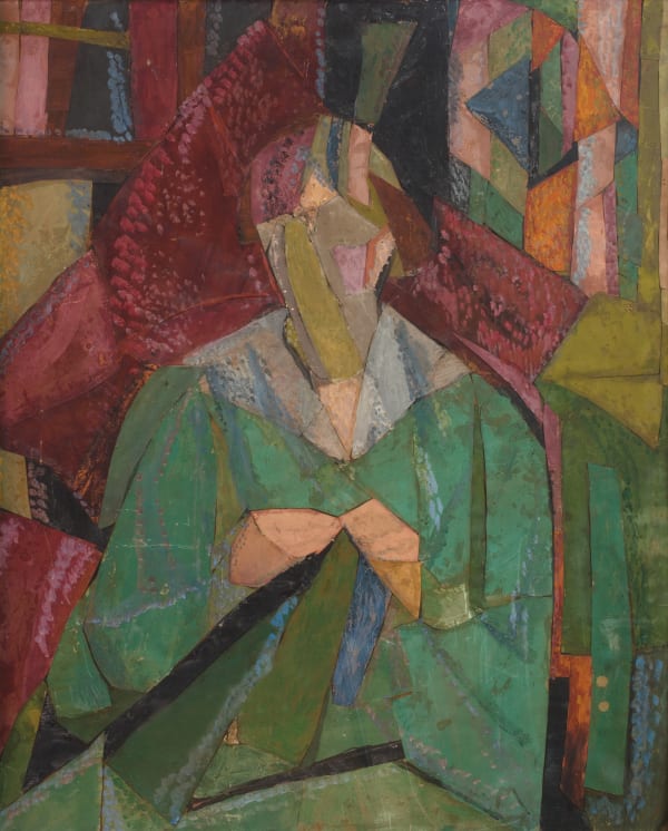 Vanessa Bell, Portrait of Molly MacCarthy, 1914-15