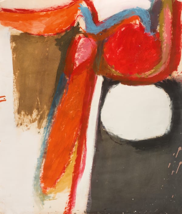 William Crozier, Untitled, 1960-61, c.