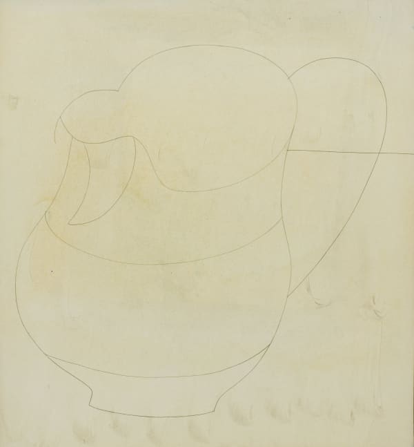 Ben Nicholson, March 1964 (Carlisle jug), 1964