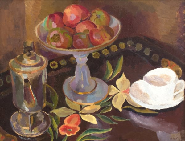 Duncan Grant, Still Life with Fruit and Compotier, 1919–20, c.