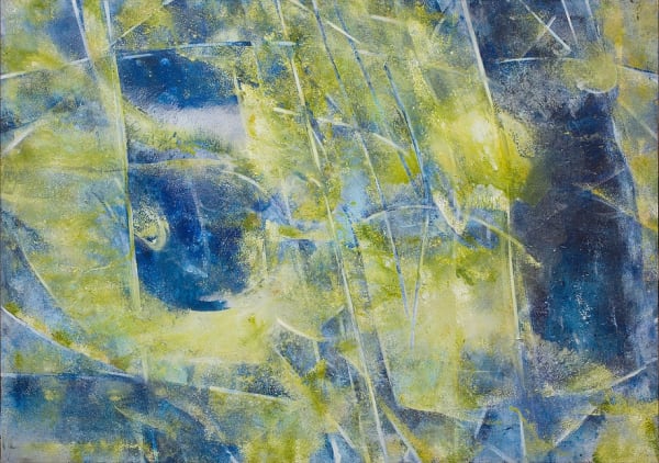 John Golding, K. 4 (Mappa Mundi), 1992