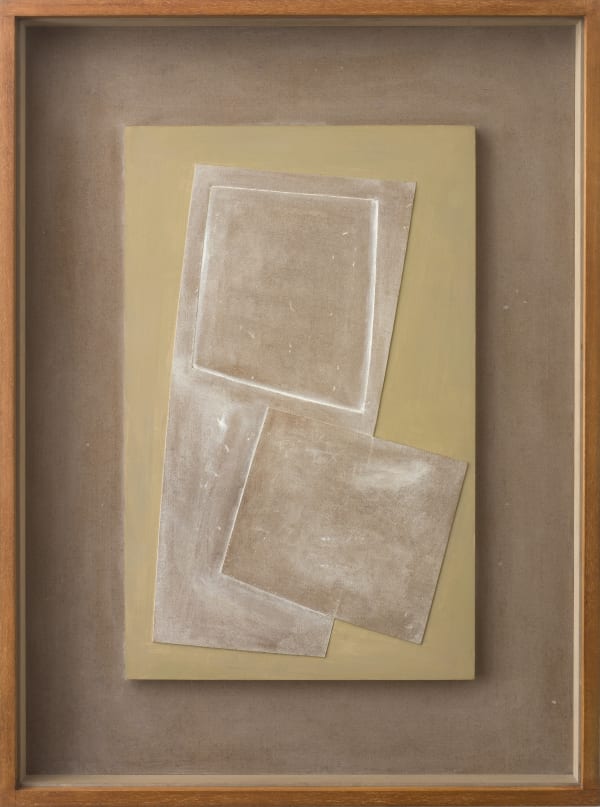 abstract geometric picture by Ben Nicholson