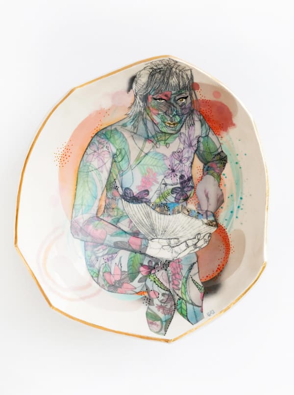 Yurim Gough I wish I Could..., 2021 Ceramic 28 x 31 x 10 cm 11 x 12 1/4 x 4 in