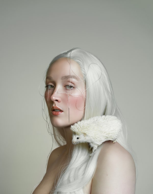 Claire Luxton Unravel , 2023 Archival pigment print 114 x 144 cm 44 7/8 x 56 3/4 in