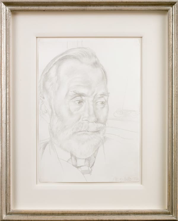 Stanley Spencer, Portrait of William Symes, 1932