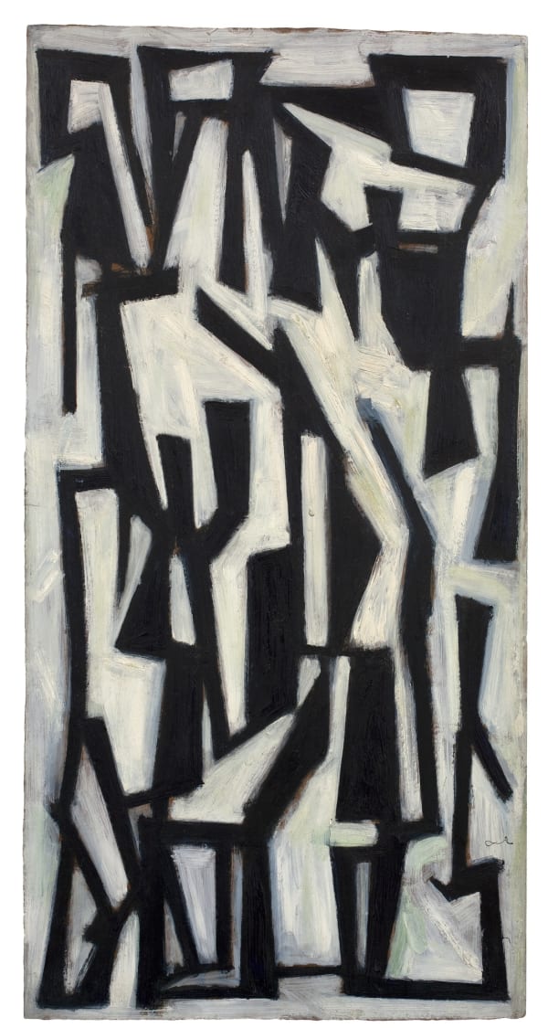 Leo Davy, Black and White, 1952