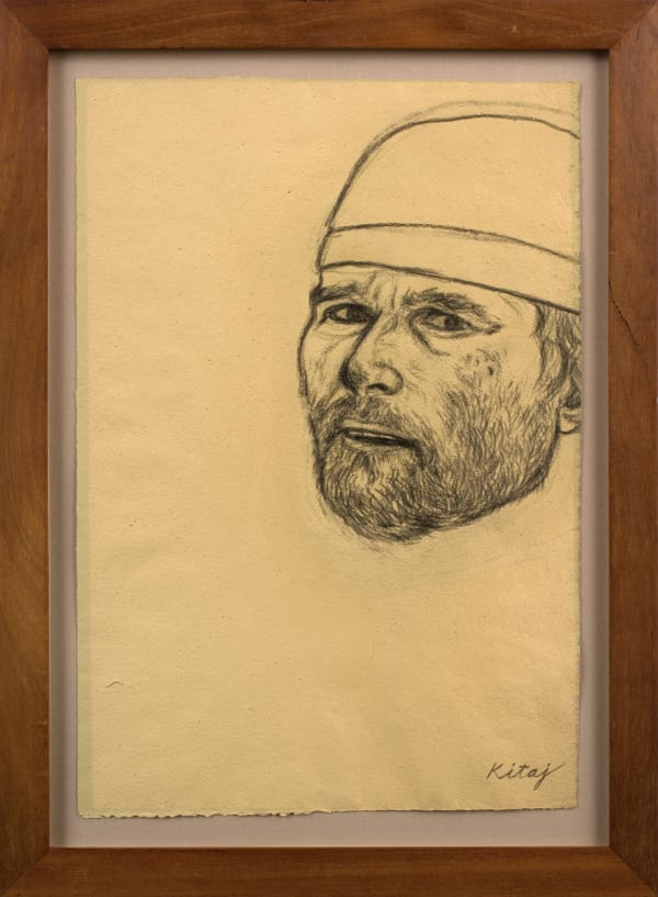 R. B. Kitaj, Self-Portrait (After Matteo), 1982