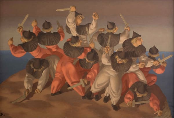 John Armstrong, The Battle of Nothing, 1949