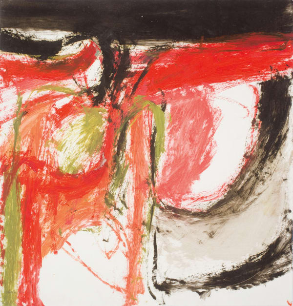 William Crozier, Last Landscape 1, 1961