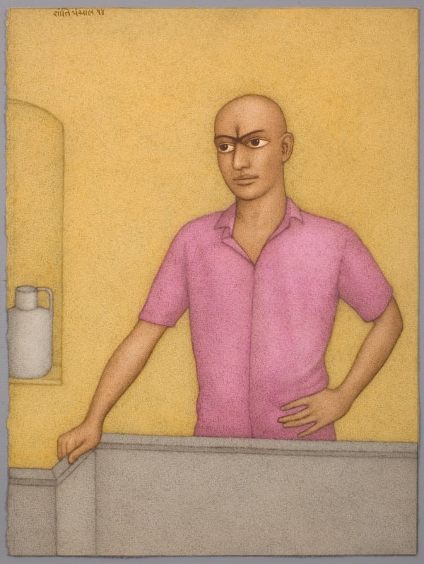 Shanti Panchal, The Balcony, 2014