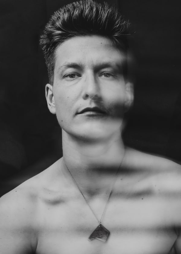 Henri T Henri as Joe, 2022 Framed photograph 57 x 42 x 2 cm 22 1/2 x 16 1/2 x 3/4 in