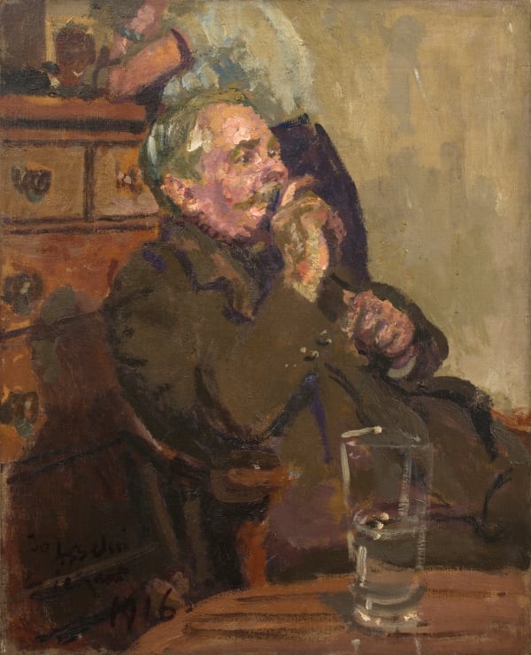 Walter Sickert, Ennui, 1913–14, c.