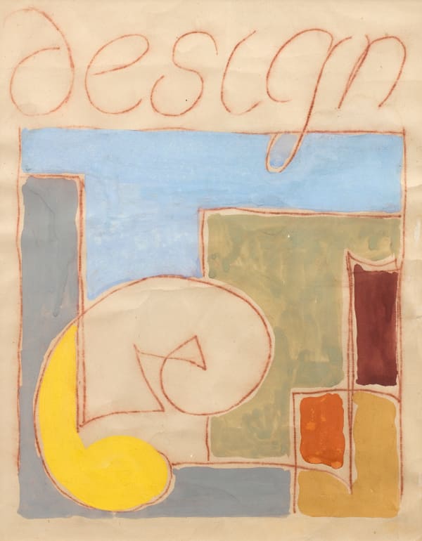 Duncan Grant, Design, 1925-30, c.