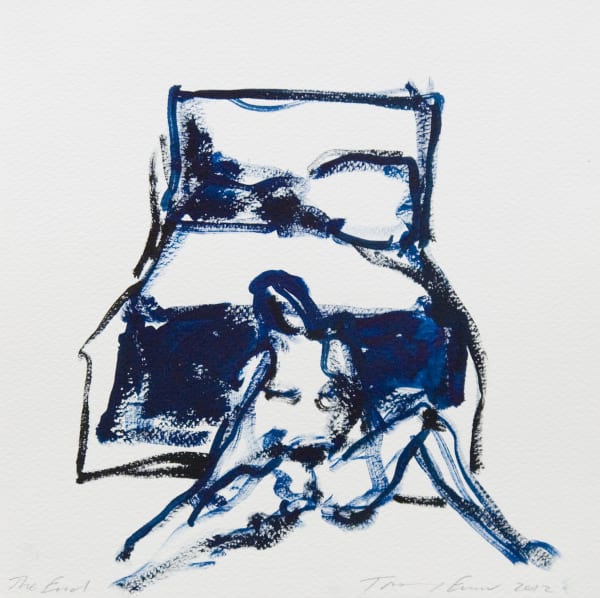 Tracey Emin - The End, 2012