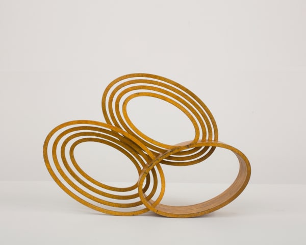 Nigel Hall, Concavities maquette, 2025