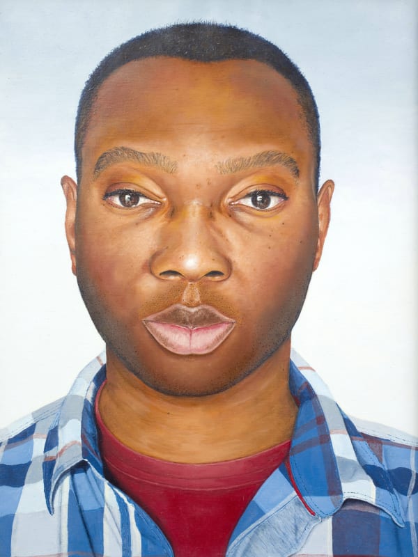 Benjamin Ogbebor - Benjamin Ogbebor (Self Portrait II), 2017