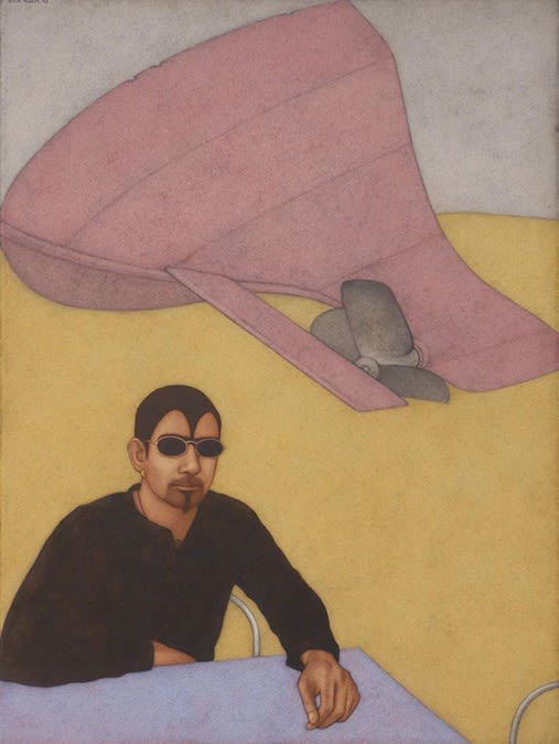 Shanti Panchal, The Wreck (Self-Portrait), 2011