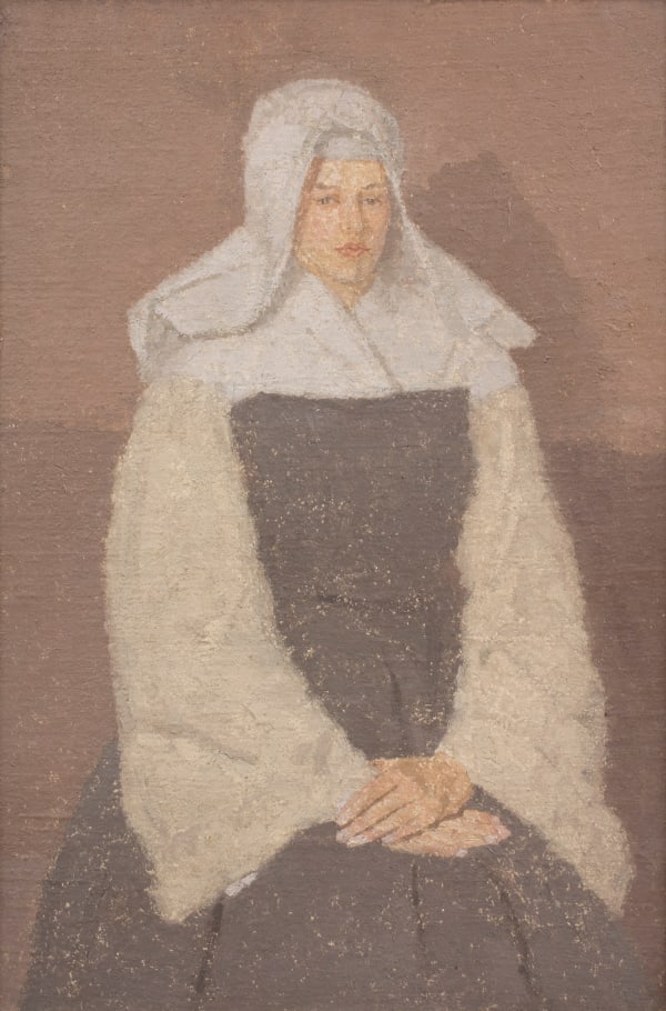 Gwen John, Portrait of a Young Nun, 1918-19, c.