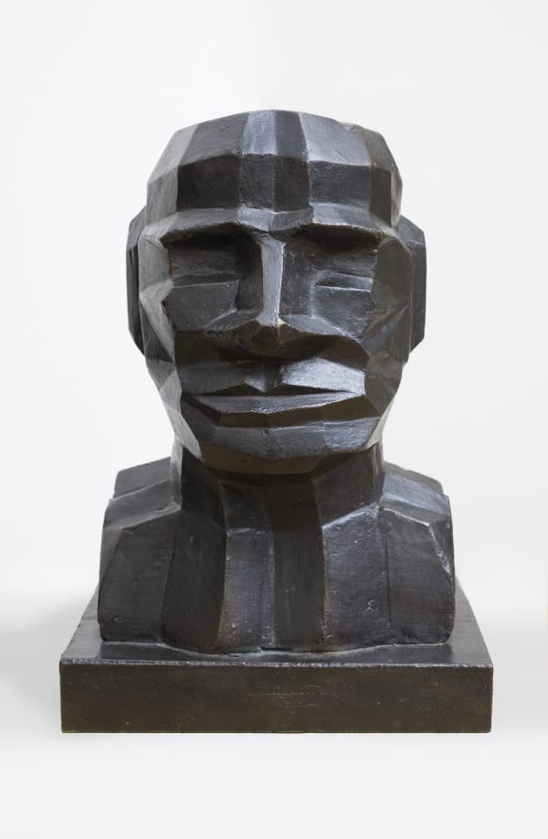 Sir Eduardo Paolozzi, Head (Self-Portrait), 1992