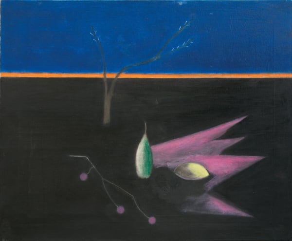 Craigie Aitchison, Pear Still Life, 1971