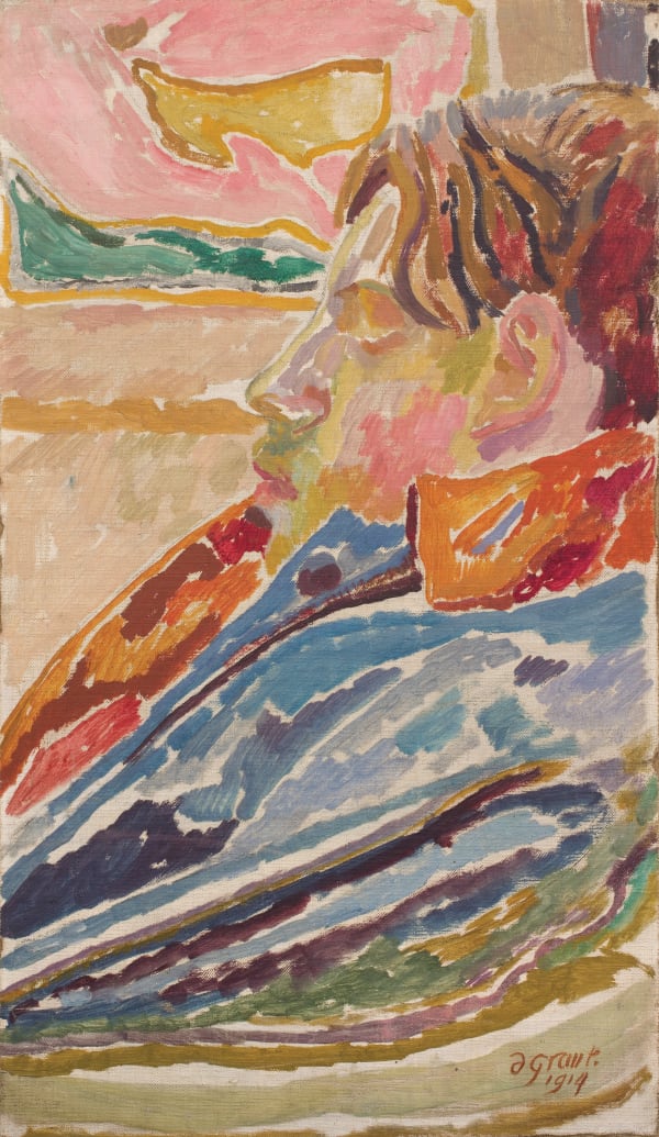 Duncan Grant, David Garnett in Profile, 1915
