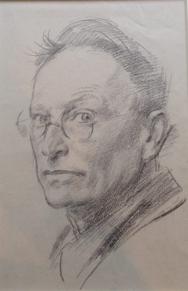 Henry Lamb, Self-Portrait