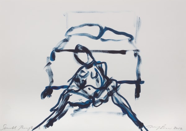 Tracey Emin, Small Thoughts, 2012