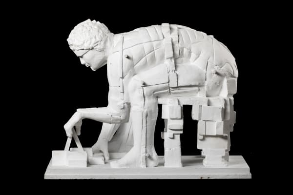 Sir Eduardo Paolozzi, Newton After Blake, 1995