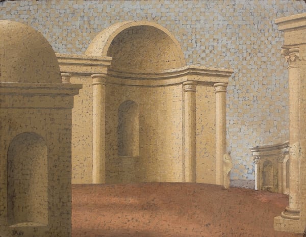 John Armstrong, Figure in Contemplation, 1945