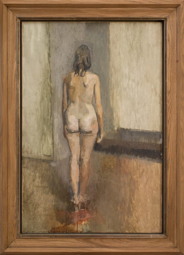 Michael Andrews, Standing Nude, 1952