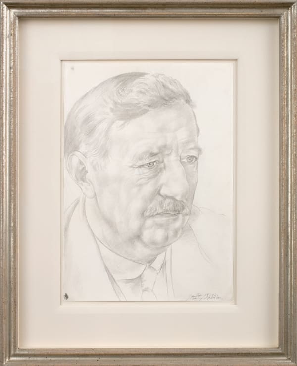 Stanley Spencer, Portrait of W. G. Head, 1932