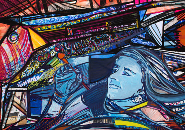 Maria Ines Aguirre, The Music of Colour, 2017