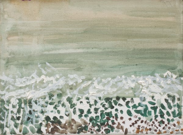 Jean Cooke, Untitled [Seascape], 2007, c.