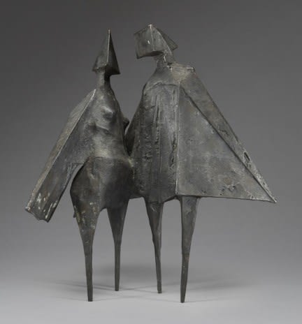 Lynn Chadwick, Winged Figures II, 1975