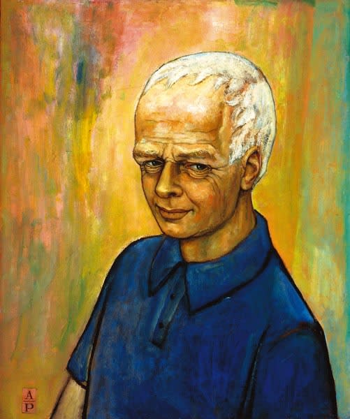 Alex Portner - Self-Portrait, c.1963