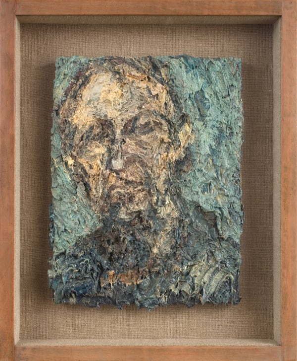 Barry Newis, Self Portrait, 2012