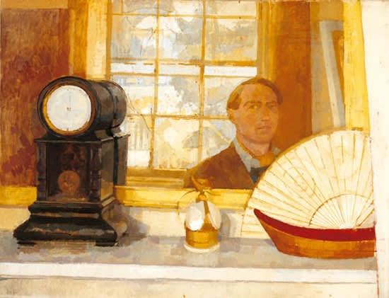 Roger de Grey - Self-Portrait, c.1960-3