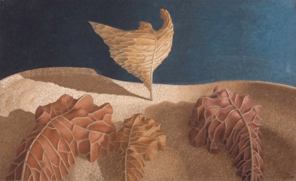 John Armstrong, Leaf Forms, 1947