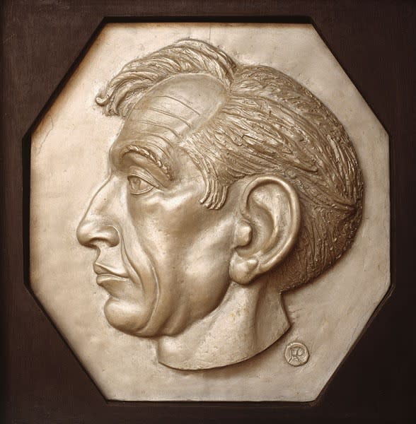 Hugo Powell - Self-Portrait, c.1955