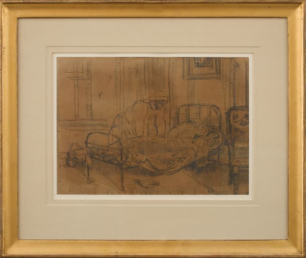 Walter Sickert, The Red Cross Nurse, 1914/15