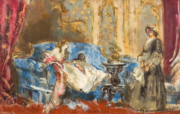 Walter Sickert, Collaboration [After John Gilbert], 1928-30, c.