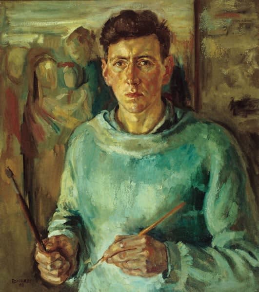 Joe Edwards - Self-Portrait, 1963