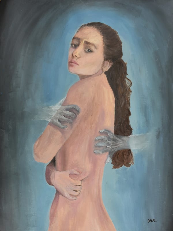 Elen Pike Introspection, 2023 Acrylic 65 x 50.4 cm 25 5/8 x 19 7/8 in