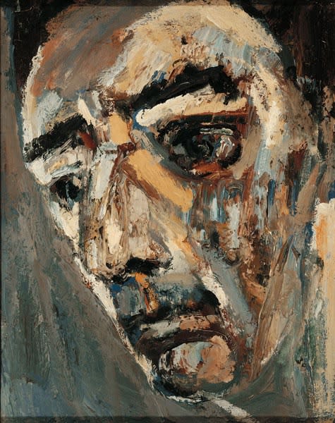 Anthony Whishaw, Self-Portrait, 1960