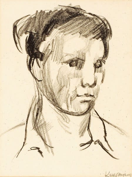 Keith Vaughan - Self-Portrait, c.1951
