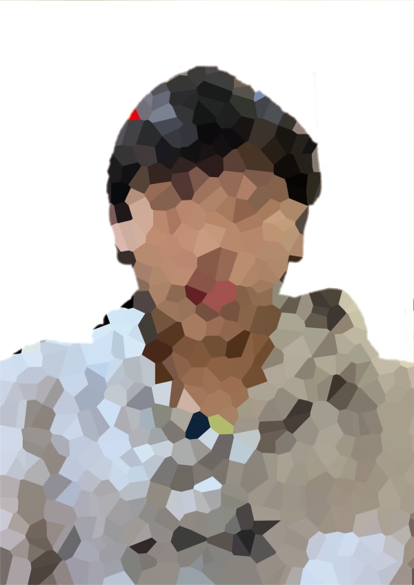 Huang Sing yu Confused self, 2025 Computer graphics 21 x 29.7 cm 8 1/4 x 11 3/4 in