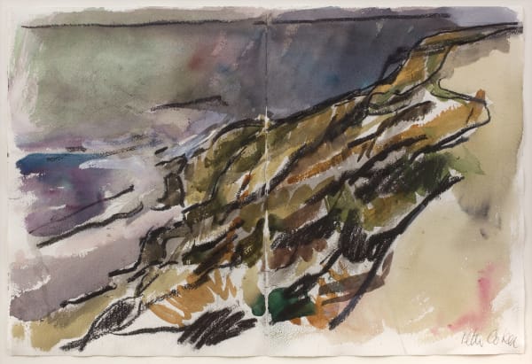 Peter Coker, Cap de la Chèvre, 1985.