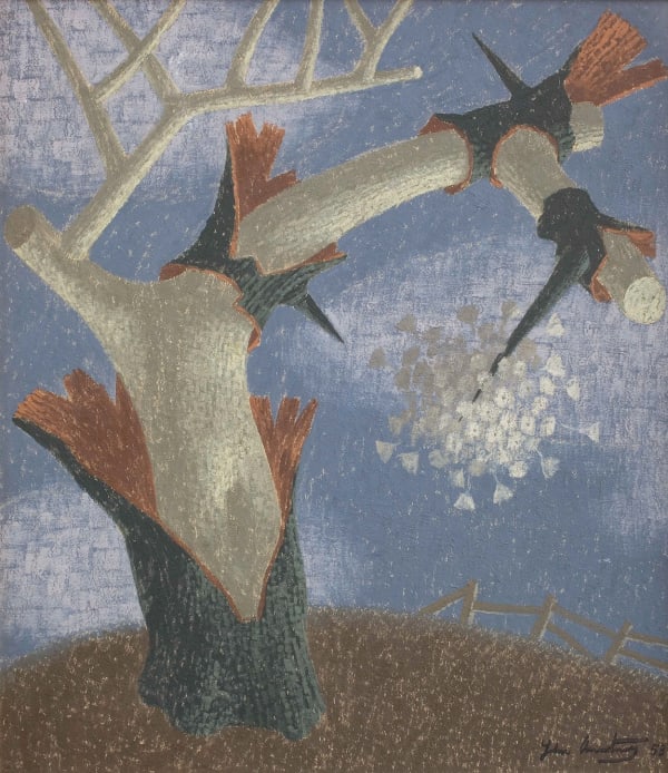 John Armstrong, Thorn and Seed I, 1958
