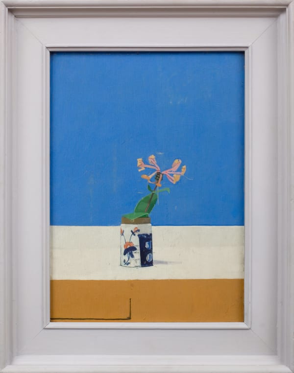 Euan Uglow, Still Life with Honeysuckle, 1968